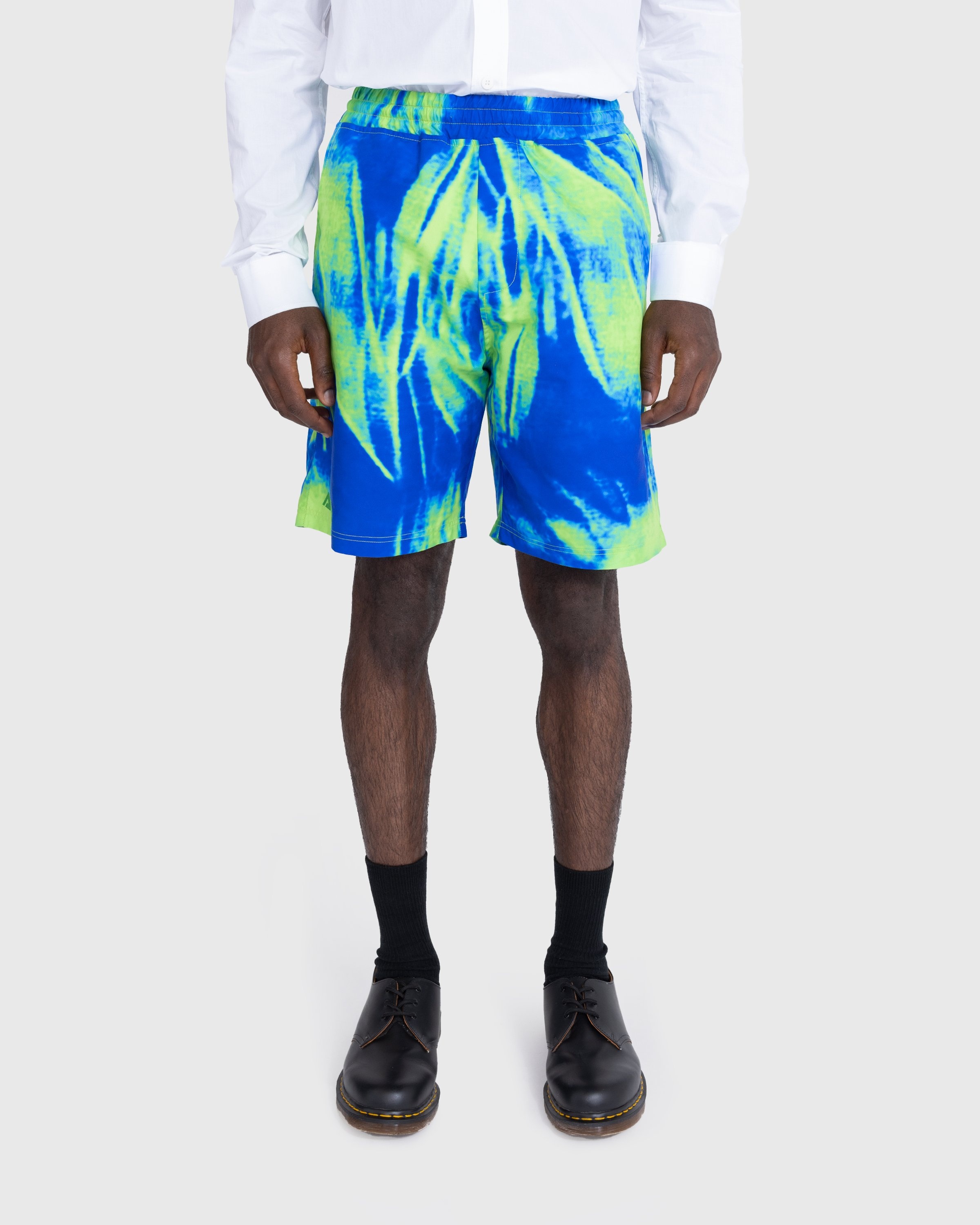 AGR – Scrunch Shorts - Shorts - Green - Image 2