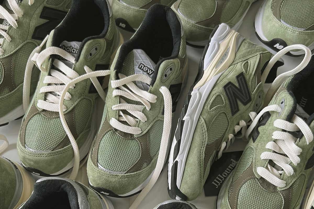 George Hanbury explotar Gobernador A New JJJJound x New Balance 990v3 is On the Way