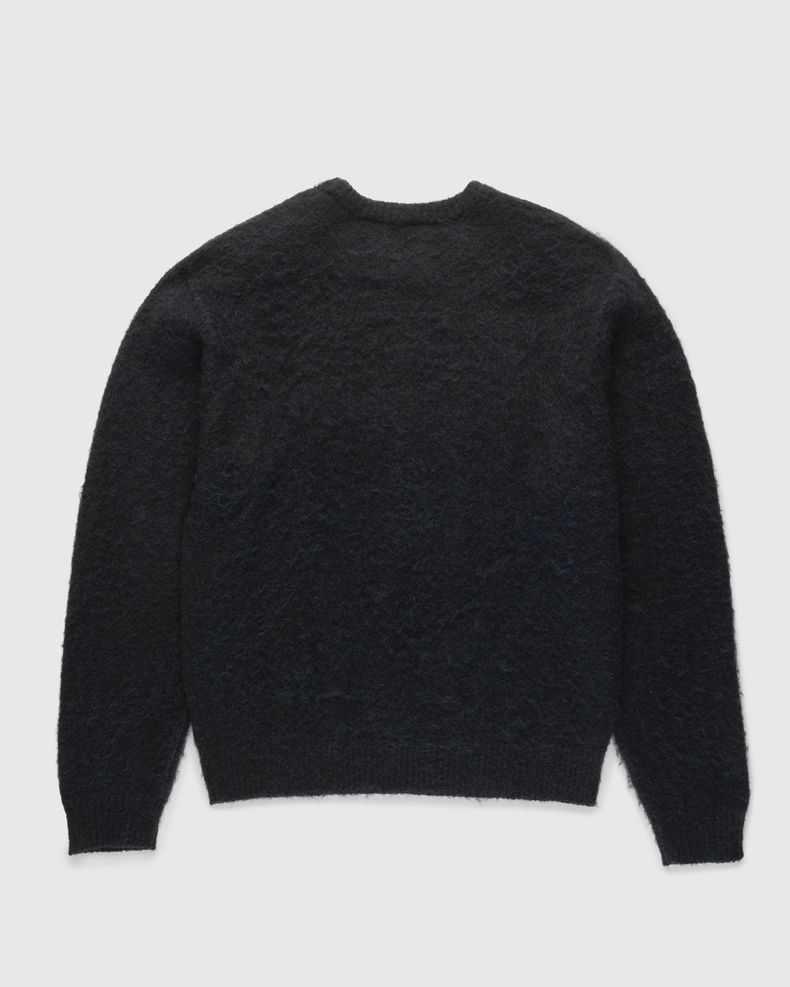 Highsnobiety – Mono Alpaca Sweater Black | Highsnobiety Shop