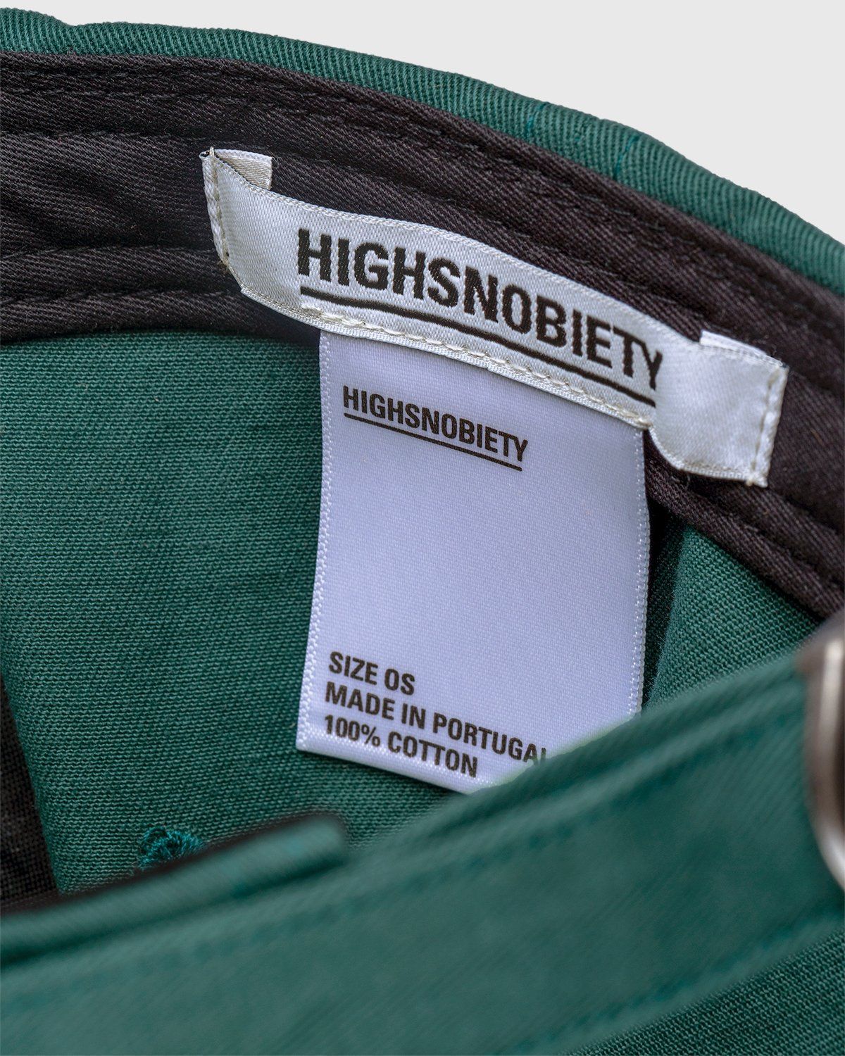 Highsnobiety – Not In Paris 3 x Café De Flore Cap Green - Hats - Green - Image 6