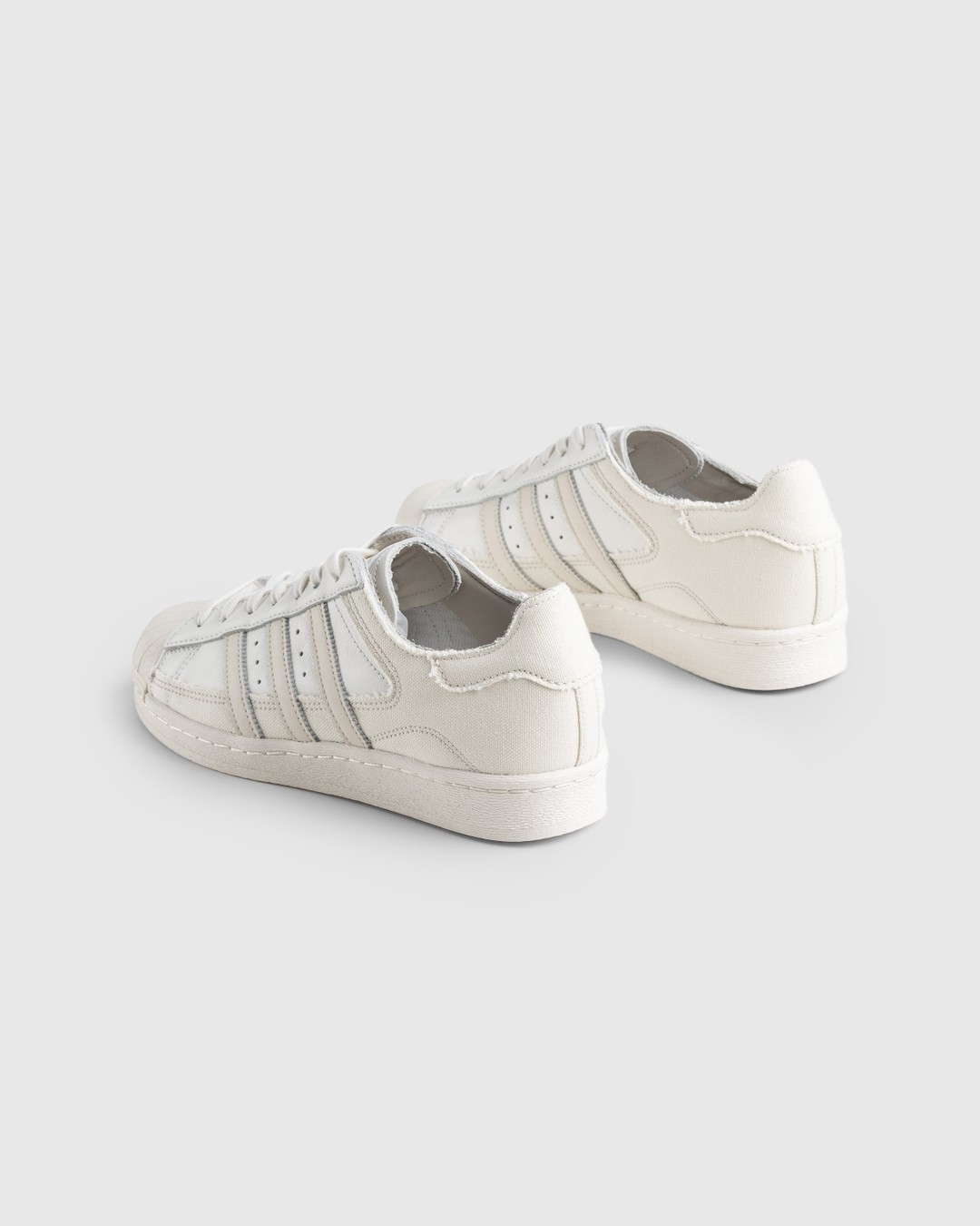 Adidas – Superstar 82 White/Beige - Sneakers - Beige - Image 4