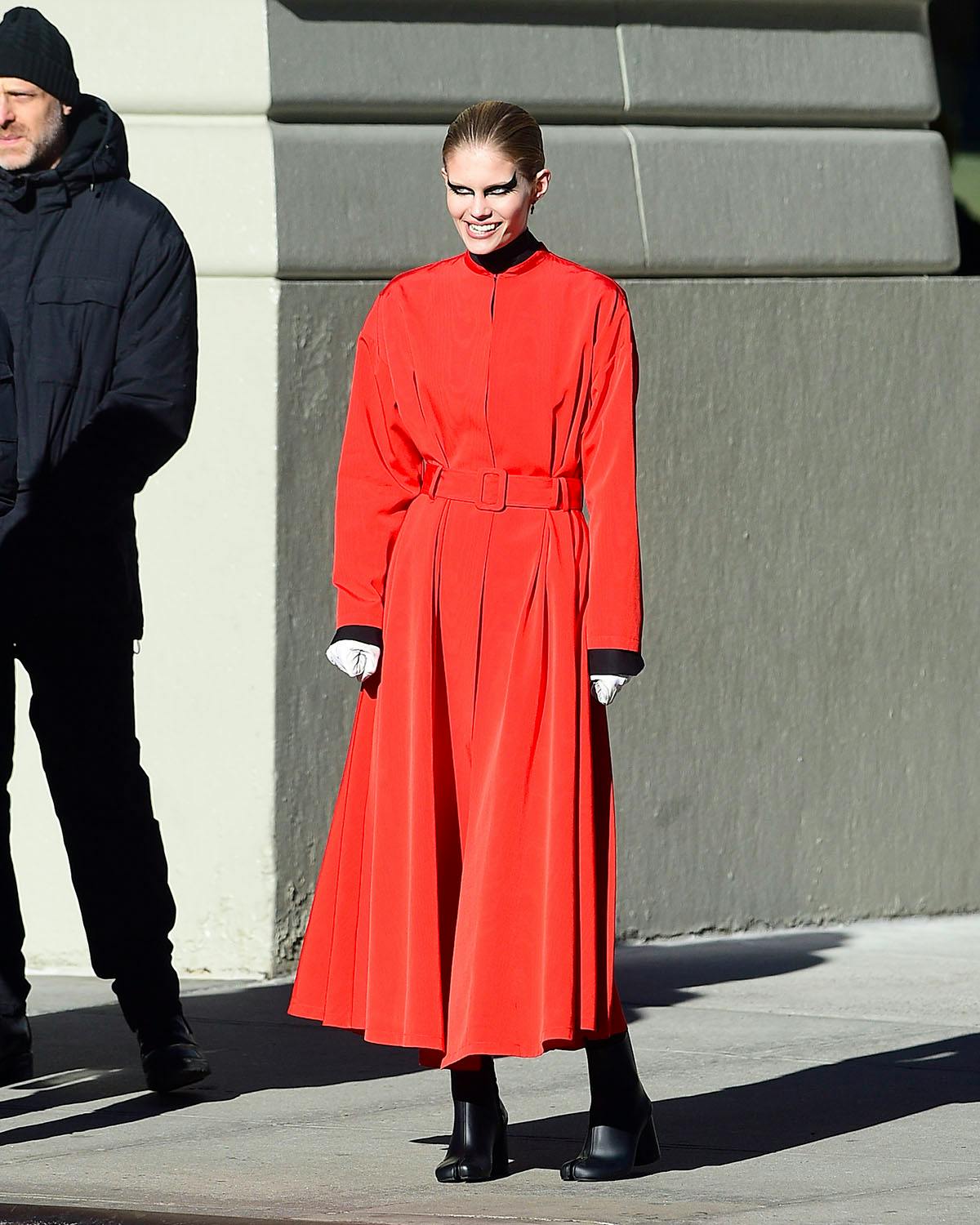 Celebrity Sightings In New York City - December 13, 2022