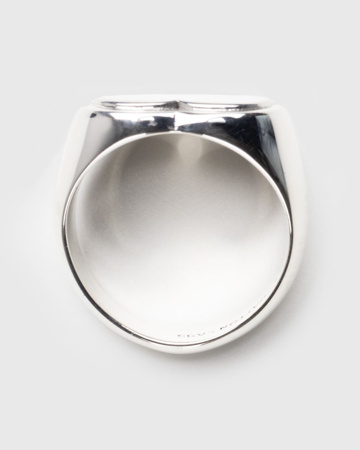 Hatton Labs – Heart Signet Ring Silver - Rings - Silver - Image 3