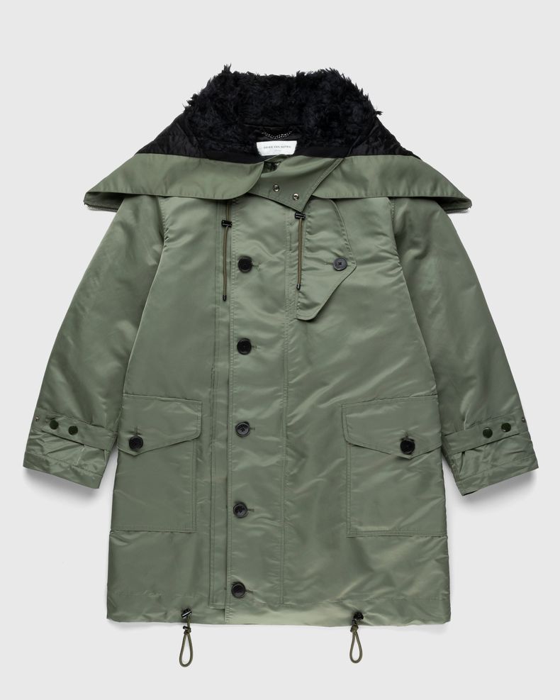 Dries van Noten – Verreli Jacket Khaki