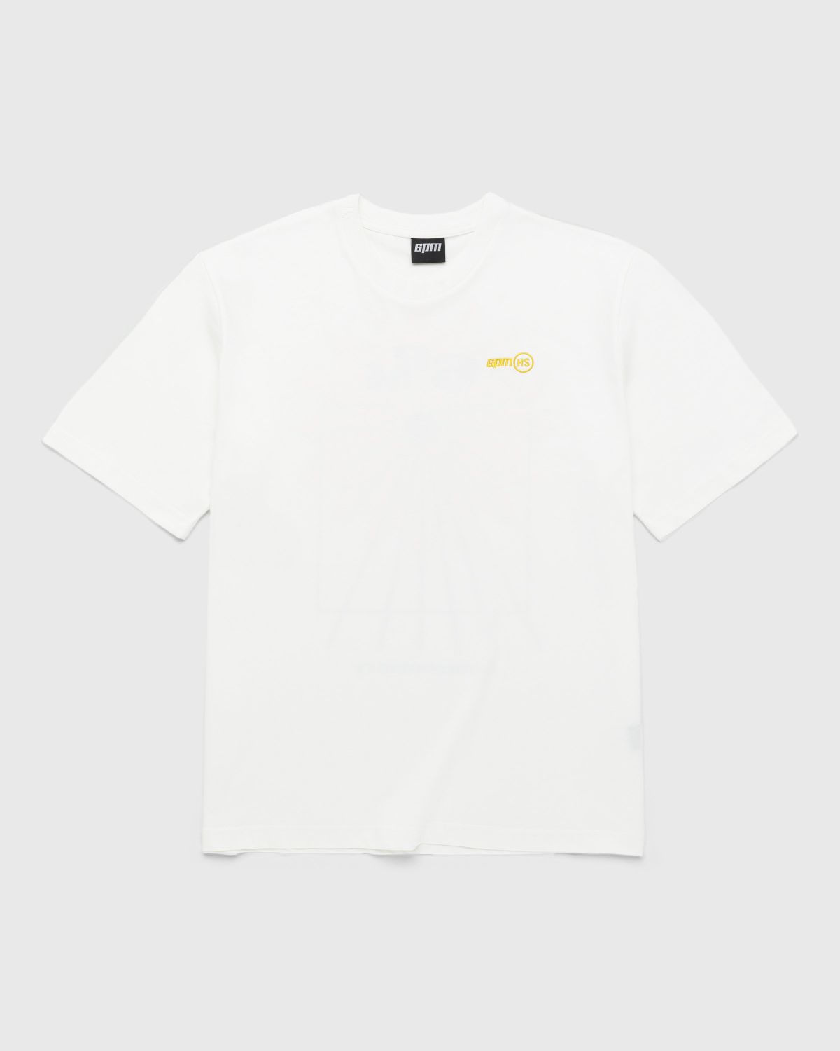6PM x Highsnobiety – BERLIN, BERLIN 3 Logo T-Shirt White - Tops - Beige - Image 2