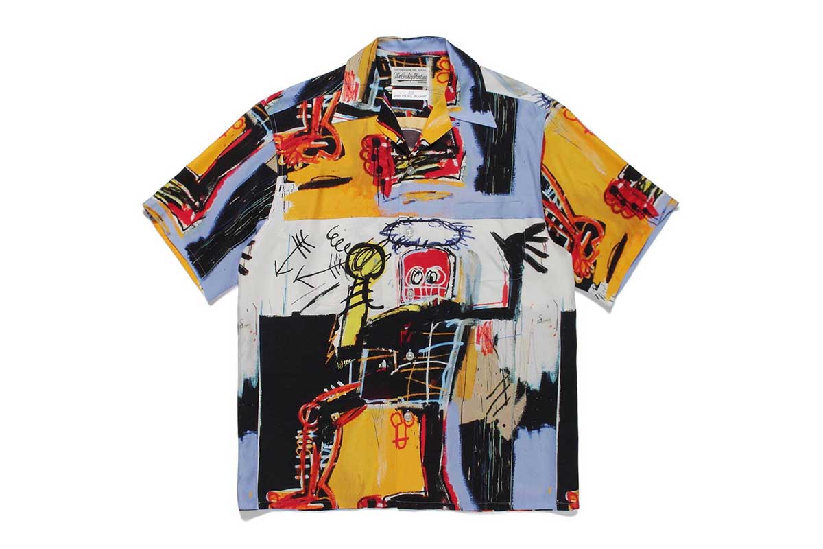 Jean-Michel Basquiat x WACKO MARIA SS22 Shirt Collab: Price, Buy