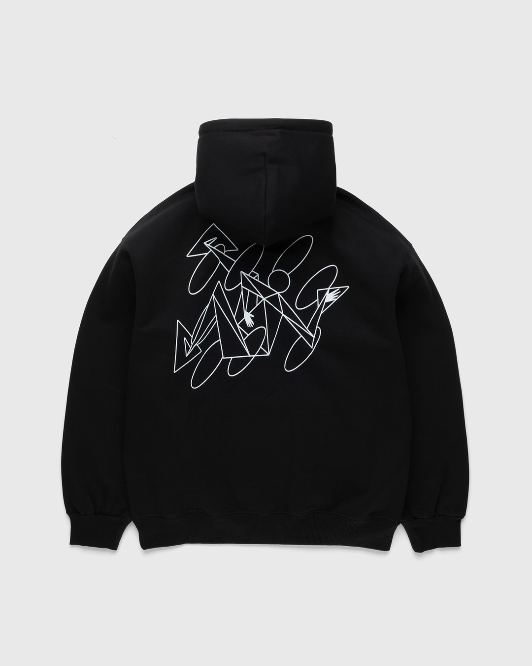 Carhartt WIP – Rush Hour Hoodie Black/White - Sweats - Black - Image 2