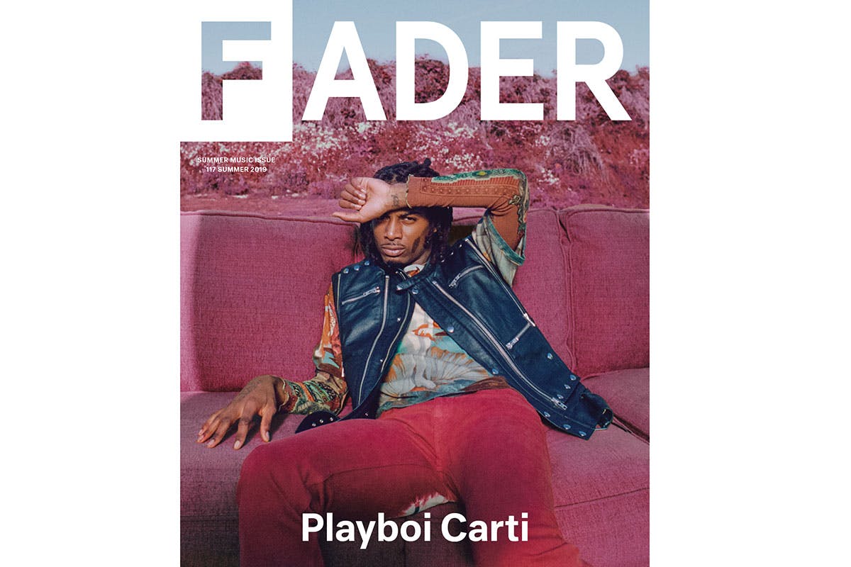 playboi carti fader cover