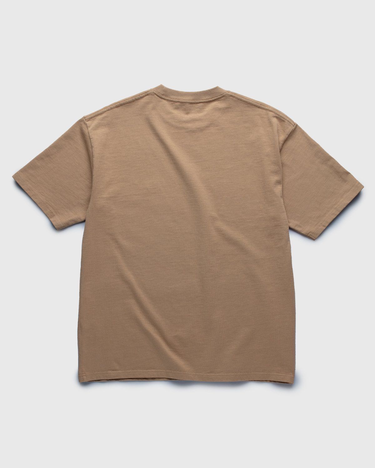 Highsnobiety – T-Shirt Cork - Tops - Beige - Image 2