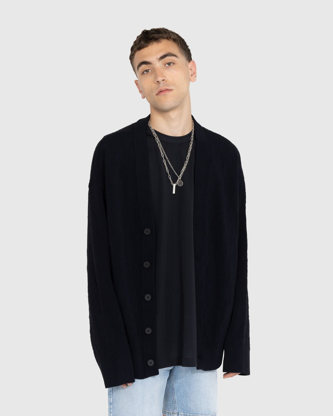 Y-3 – Knit Cardigan Black | Highsnobiety Shop