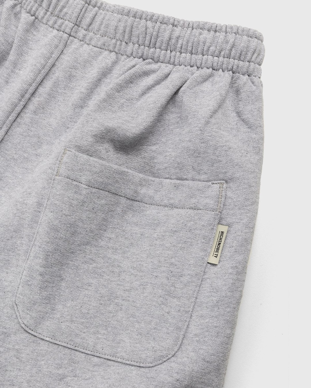 Highsnobiety – Staples Shorts Heather Grey - Shorts - Grey - Image 3