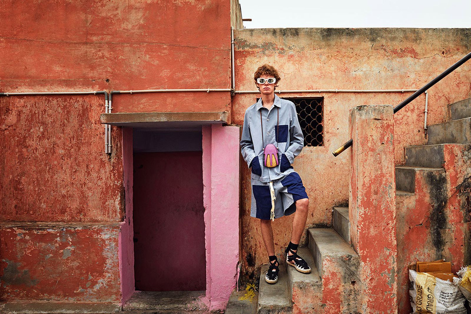 Images from Loewe's SS20 Campaign shot in New Delhi by Gray Sorrenti