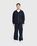 NTS x Highsnobiety – Brushed Nylon Track Jacket Navy - Outerwear - Black - Image 4