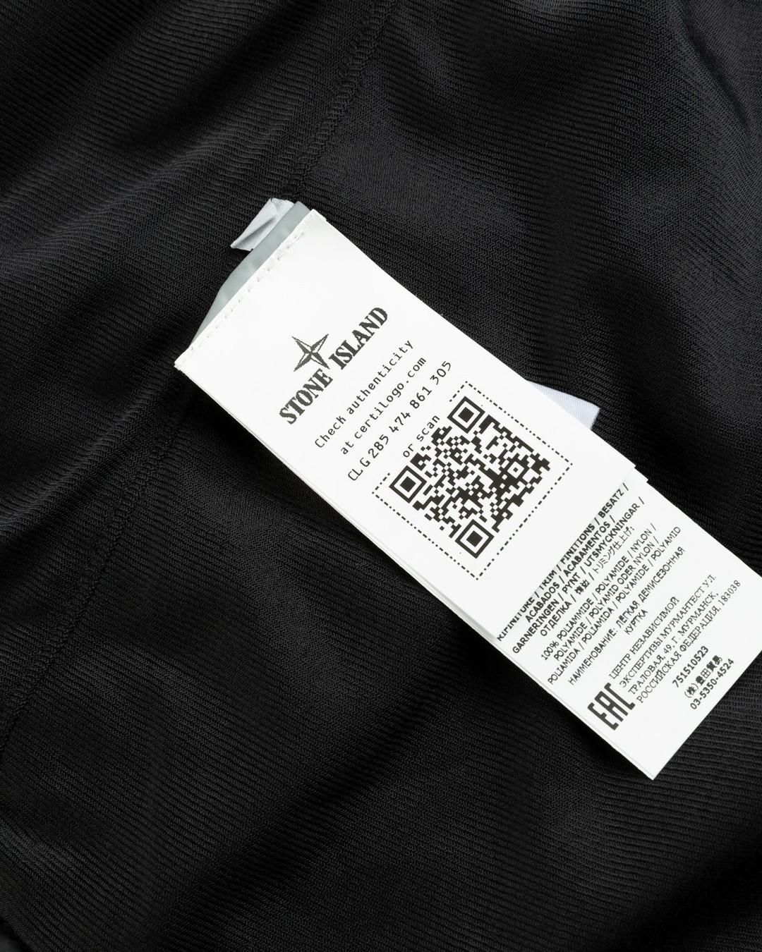 Stone Island – Overshirt Black - Outerwear - Black - Image 5