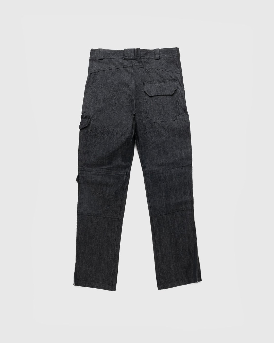 Winnie New York – Denim Cargo Black - Pants - Black - Image 2