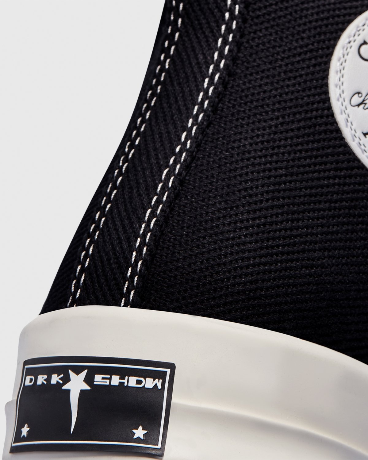 Converse – DRKSHDW TURBODRK Chuck 70 Black - Sneakers - Black - Image 5