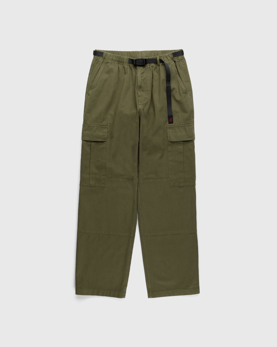 Gramicci – Cargo Pant Olive - Pants - Green - Image 1