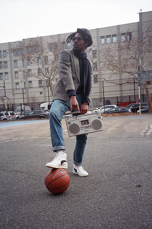 slam jam blazer