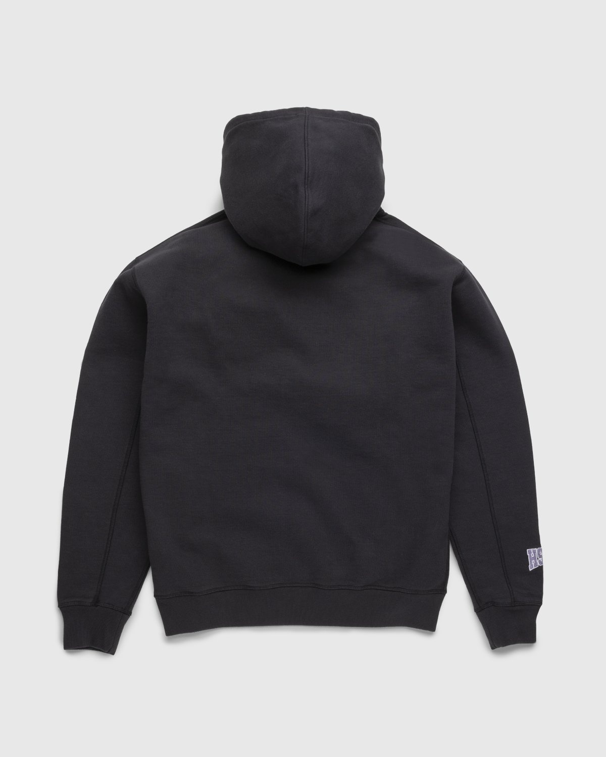 Highsnobiety – Collegiate Hoodie Black - Sweats - Black - Image 2