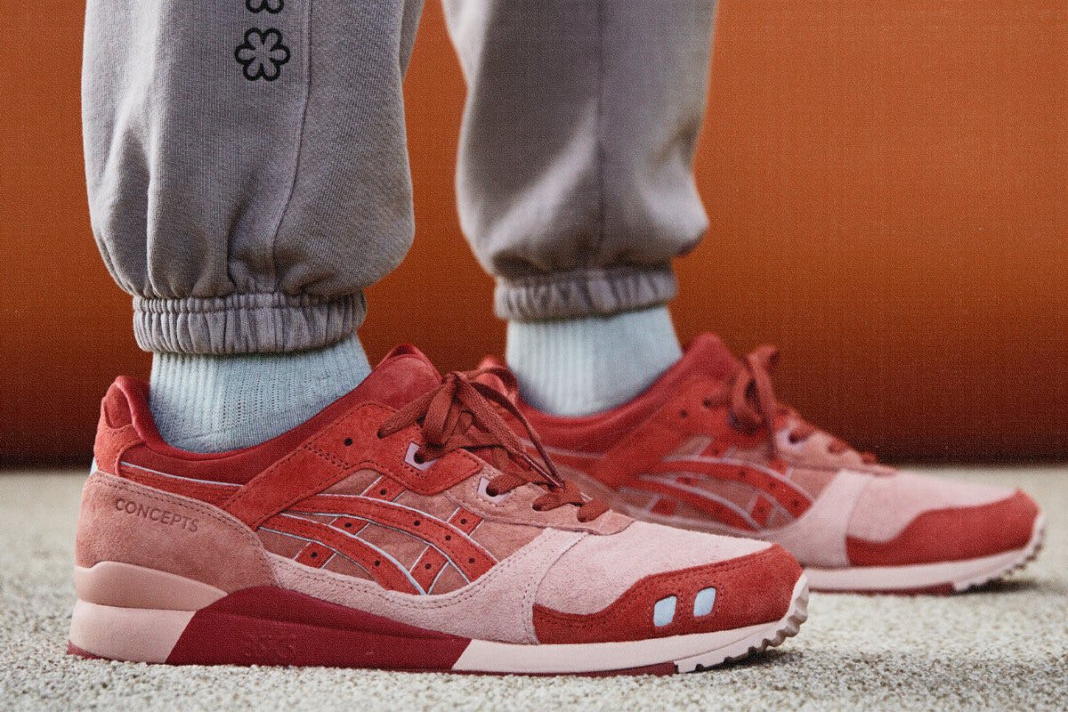 templado Sociología Descortés Concepts x ASICS GEL-Lyte 3 "Otoro": Images & Release Info