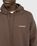 Highsnobiety – Neu York Hoodie Brown - Sweats - Black - Image 3
