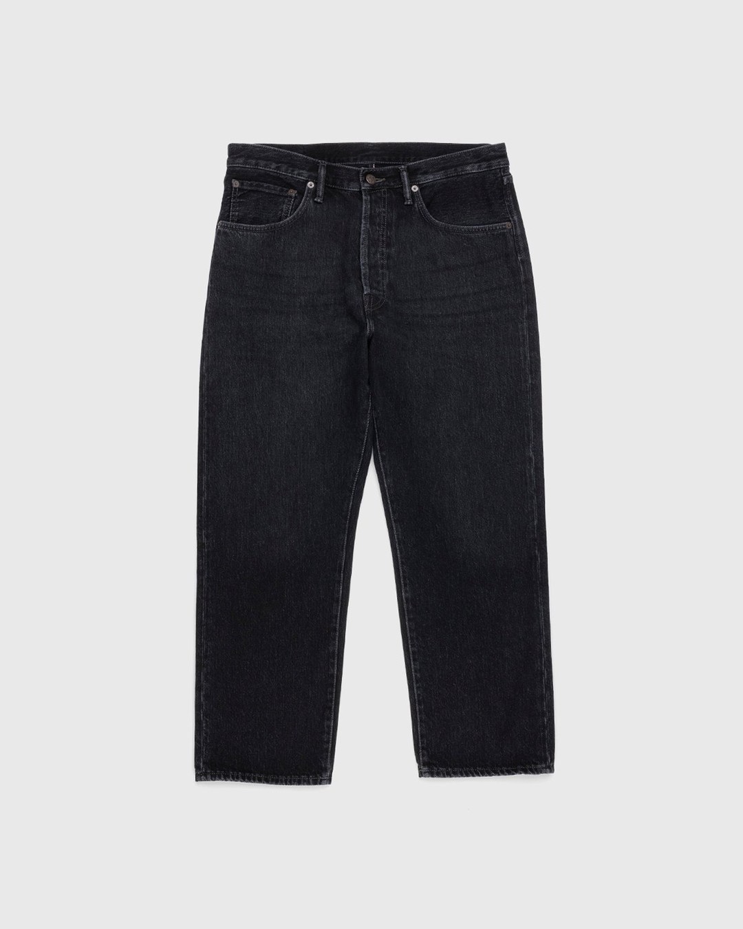 Acne Studios – Acne Studios 2003 Loose Fit Jeans Vintage Black - Pants - Black - Image 1
