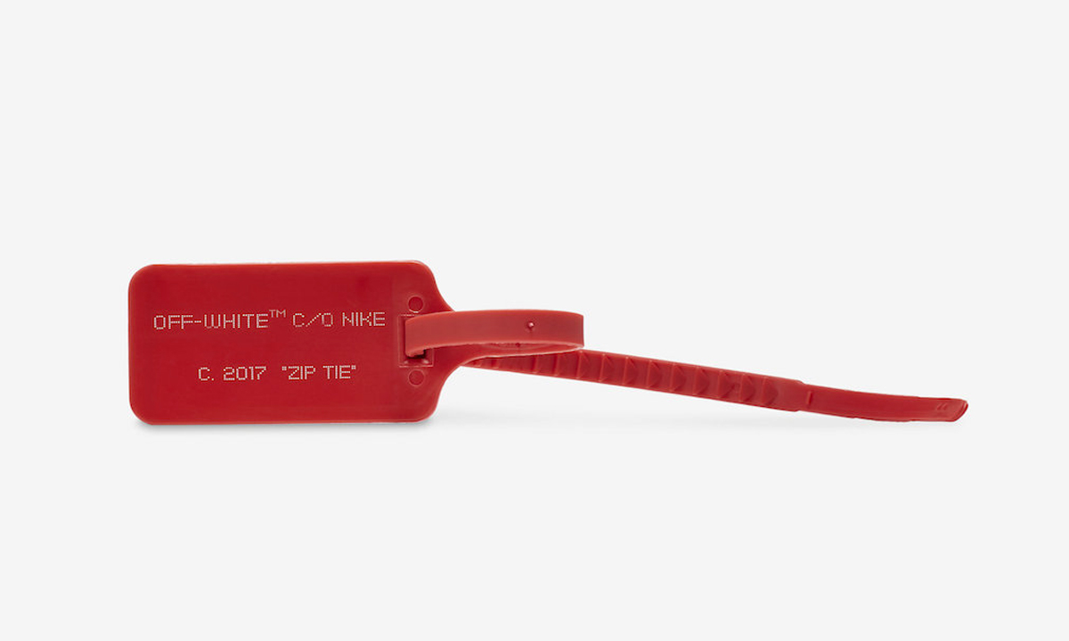 rhyme Refrigerate portable Here's What the OFF-WHITE Zip Tie Is Actually For