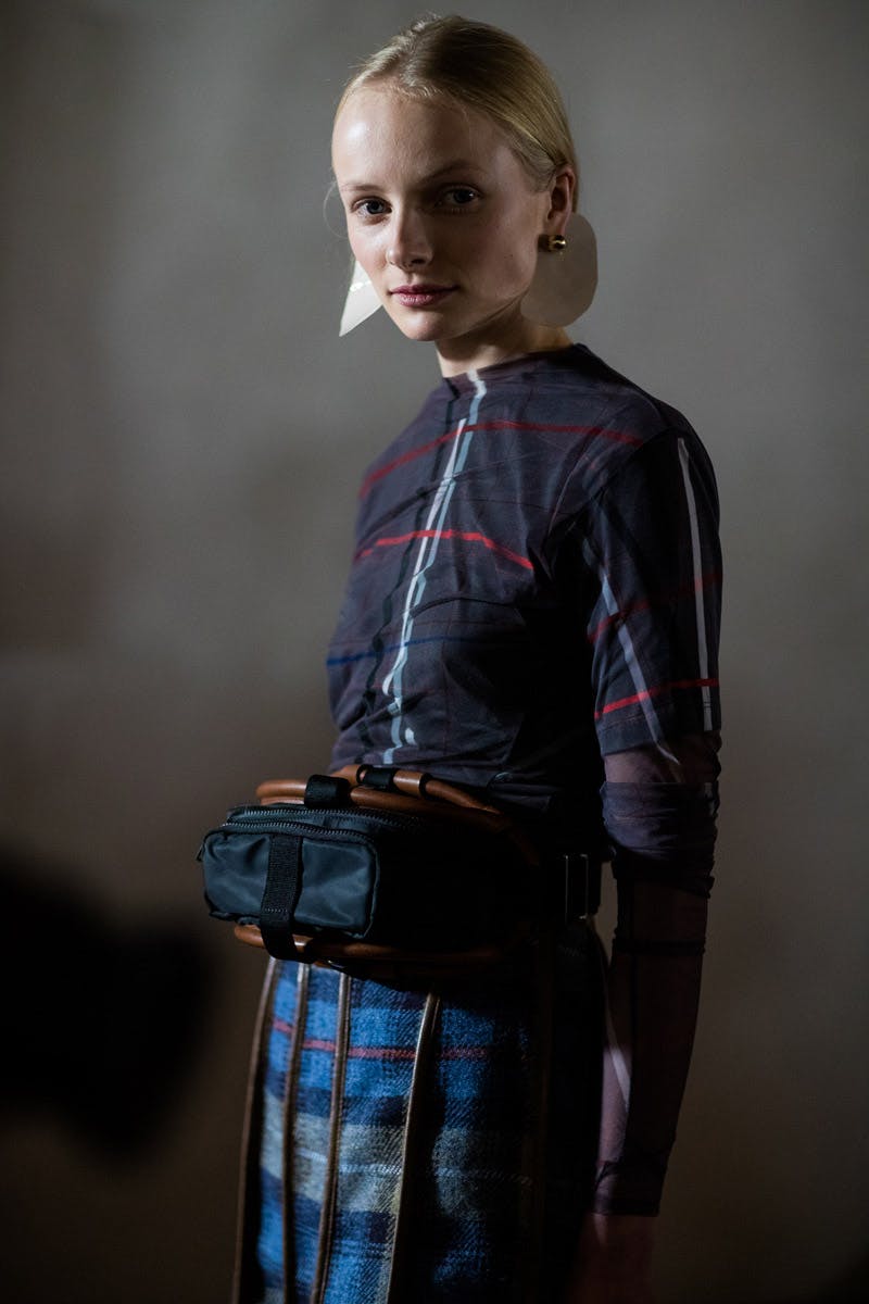 MFW19 PittiUomo Y Project EvaAlDesnudo 10 Y/Project pitti uomo runway