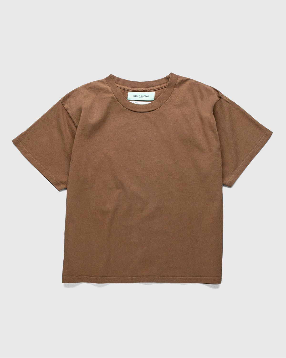 Darryl Brown – T-Shirt Coyote Brown - T-Shirts - Brown - Image 1