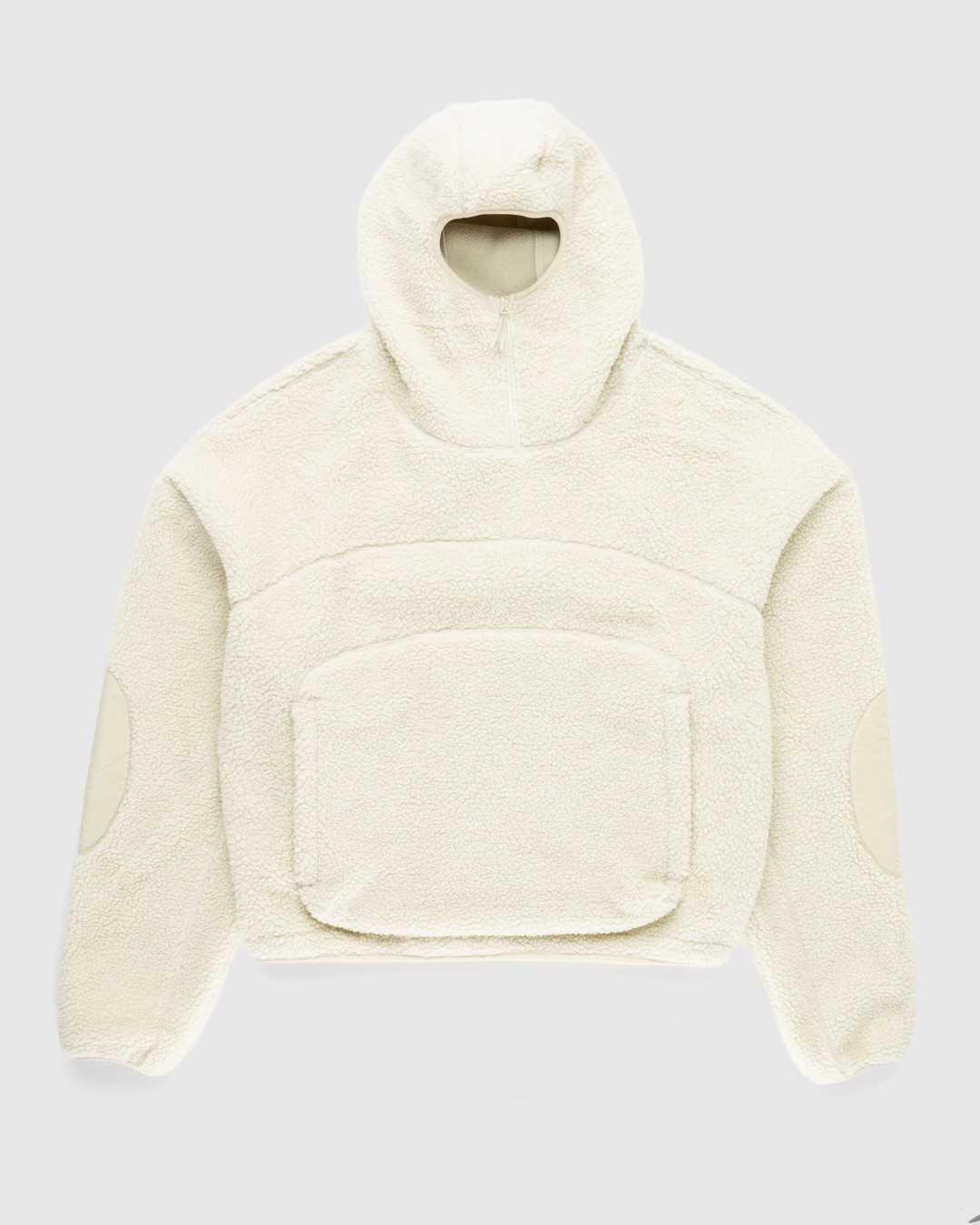 Fluffy top fleece sweatshirt