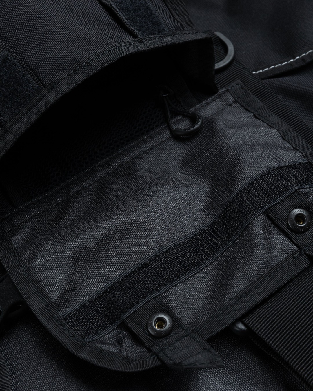 And Wander – Field Vest Black - Outerwear - Black - Image 7
