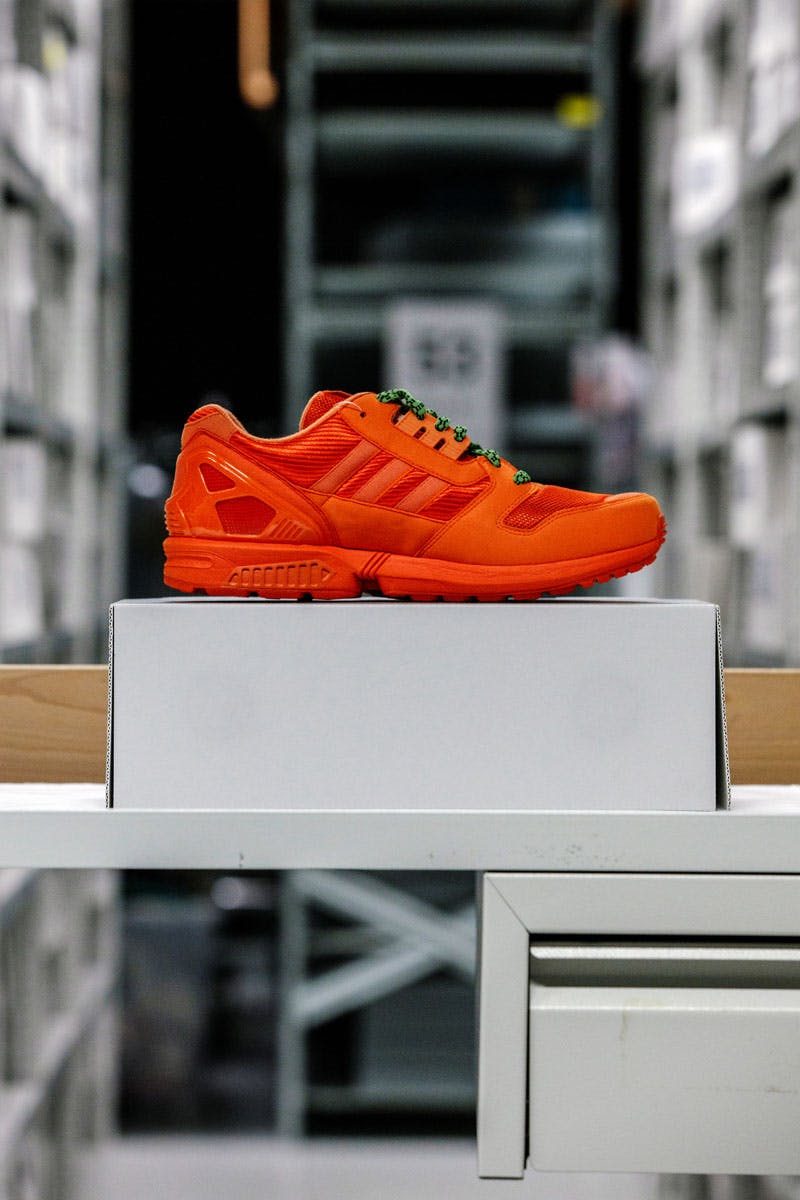 Undefeated x adidas ZX 8000 (2008)