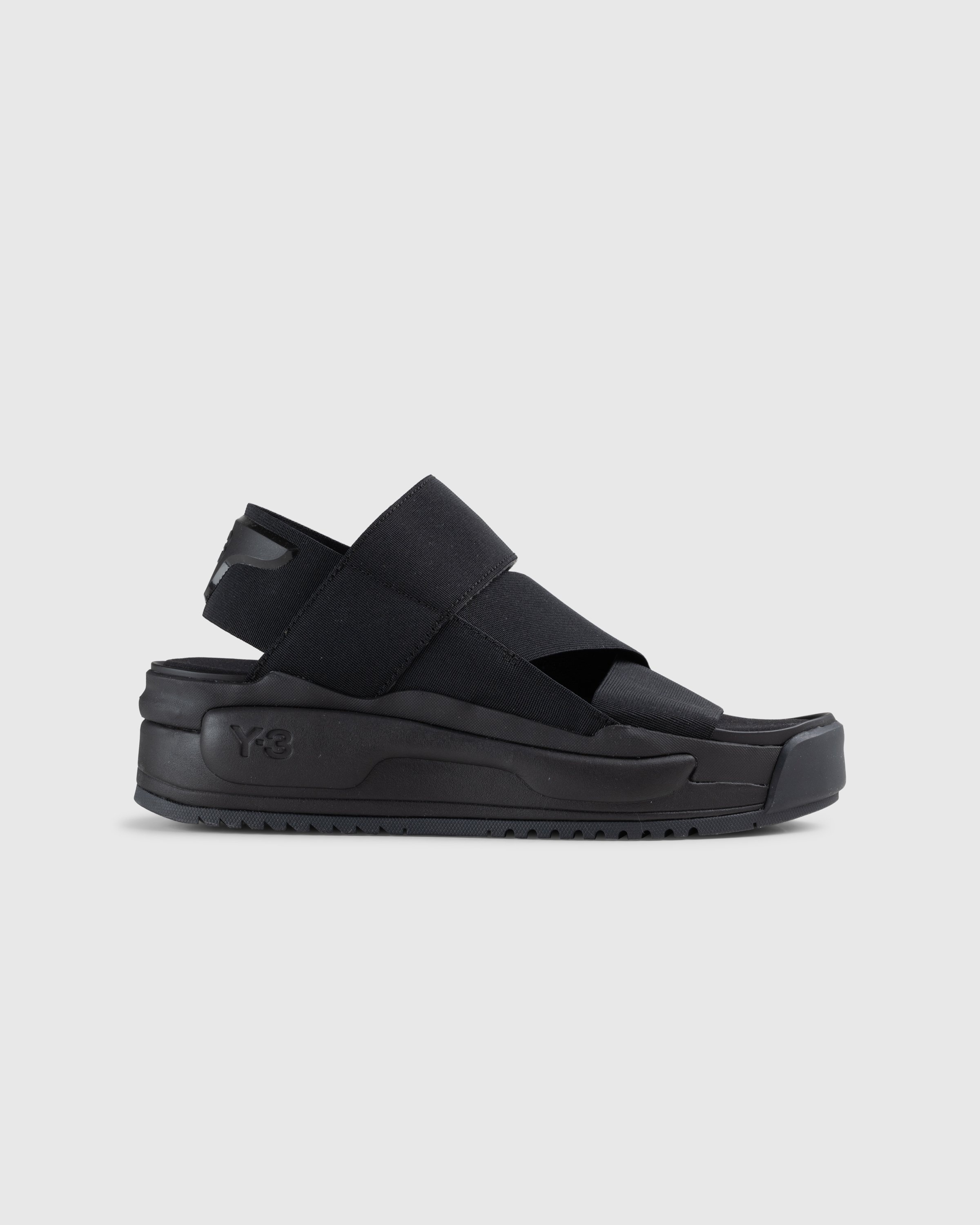 Y-3 – Y-3 Rivalry Sandal Black | Highsnobiety Shop