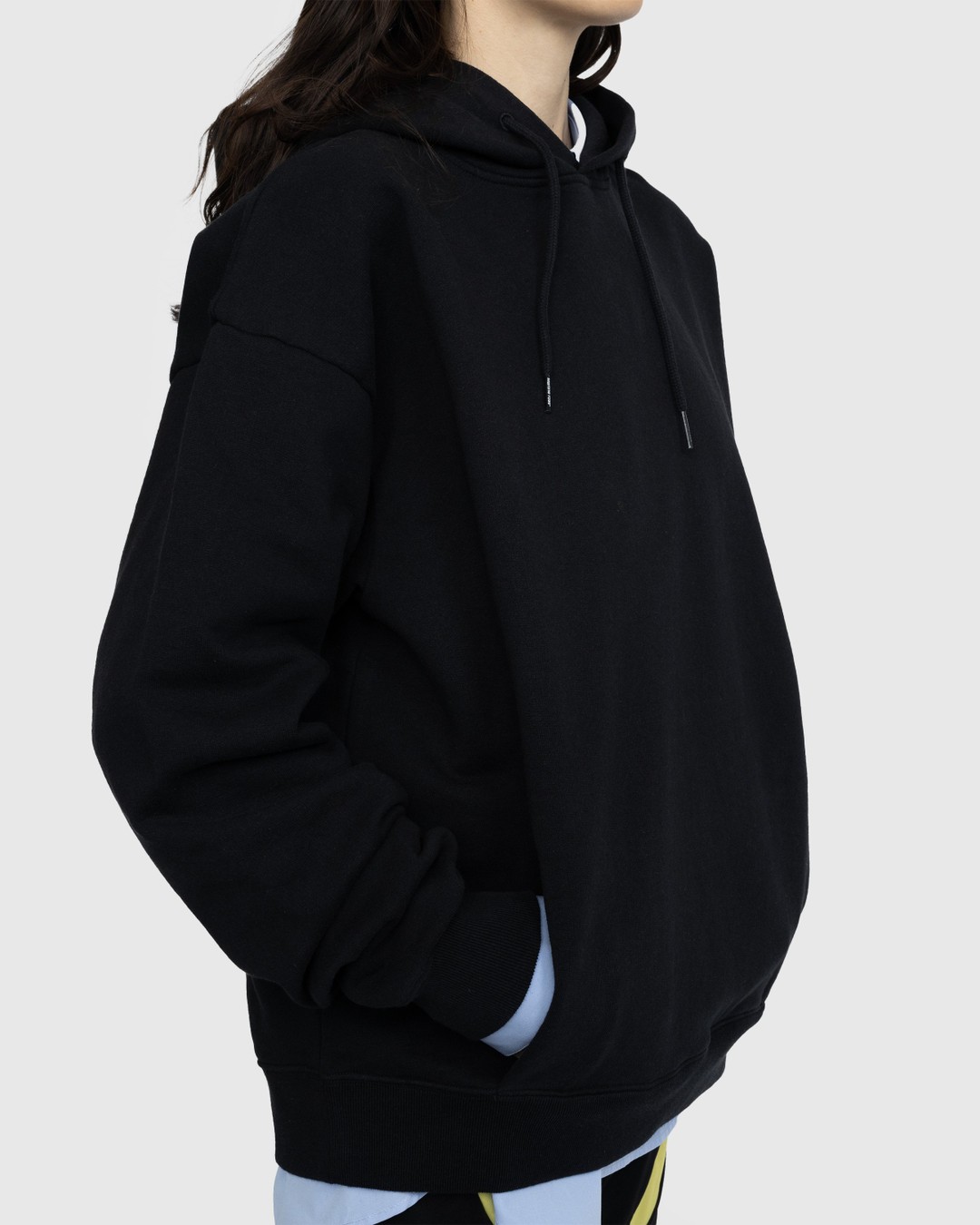 Martine Rose – Classic Hoodie Black - Sweats - Black - Image 6