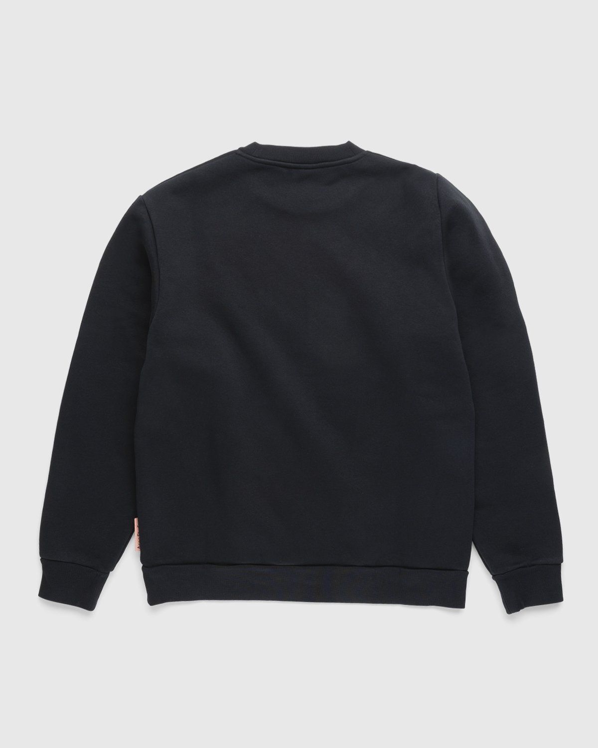 Acne Studios – Brushed Sweatshirt Black - Sweats - Black - Image 2