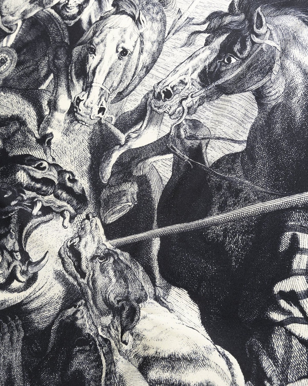 Dries van Noten – Farrier Scarf Ecru - Scarves - Grey - Image 5