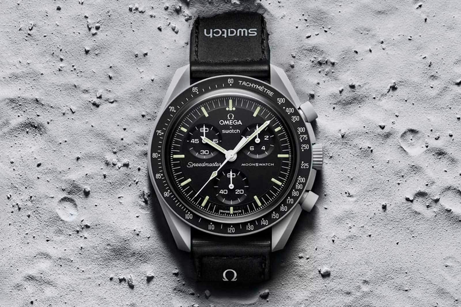 Swatch X Omega Speedmaster MoonSwatch Watch Collab