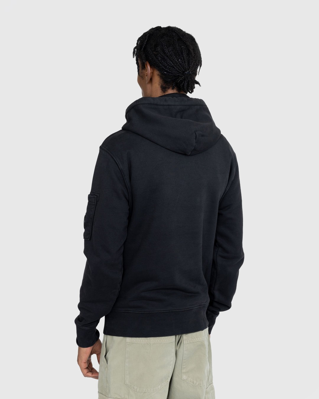 Cp company new arrivals logo lens sweatshirt