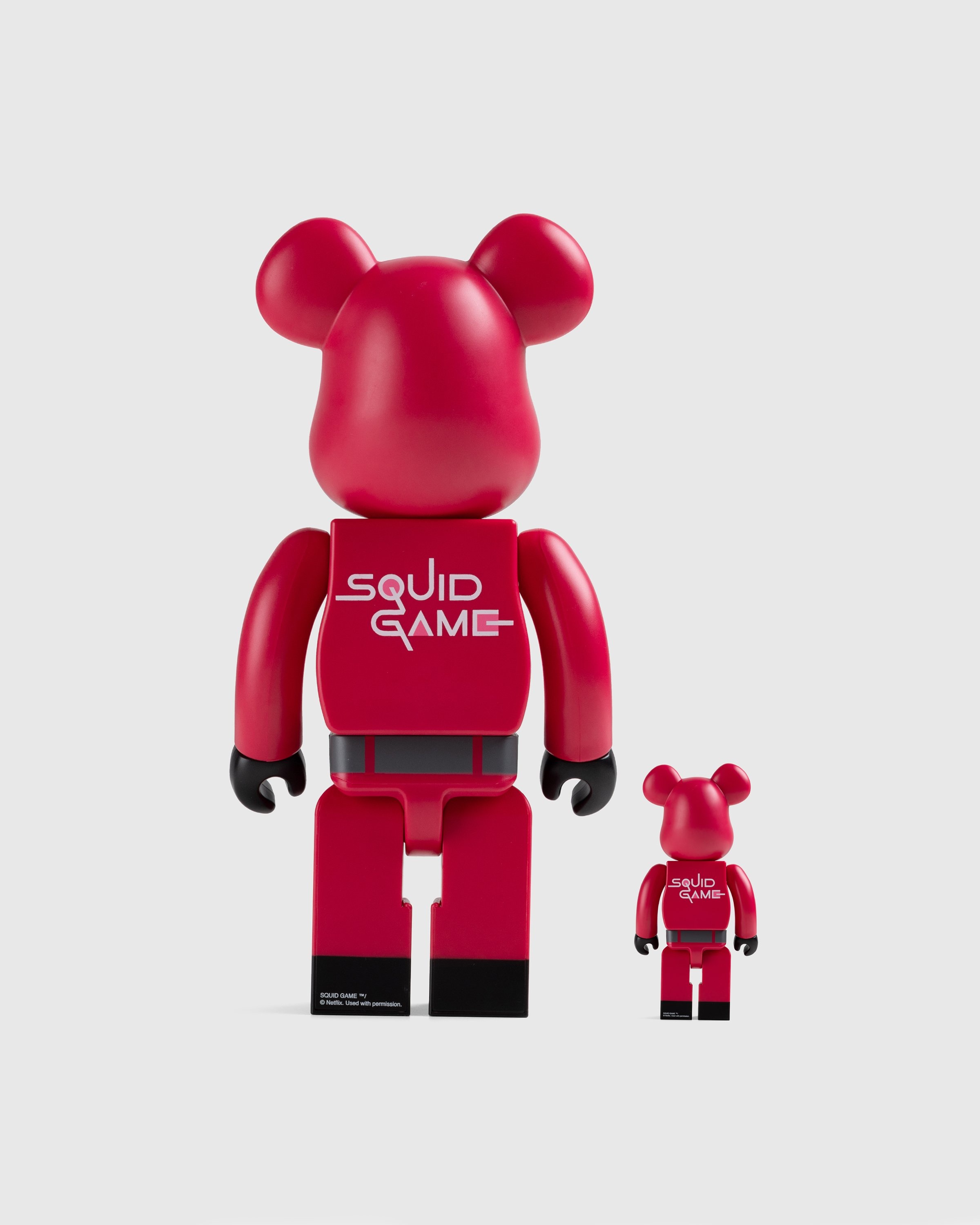 Medicom – Be@rbrick Squid Game Guard ○ 100% & 400% Set Multi - Art & Collectibles - Multi - Image 2