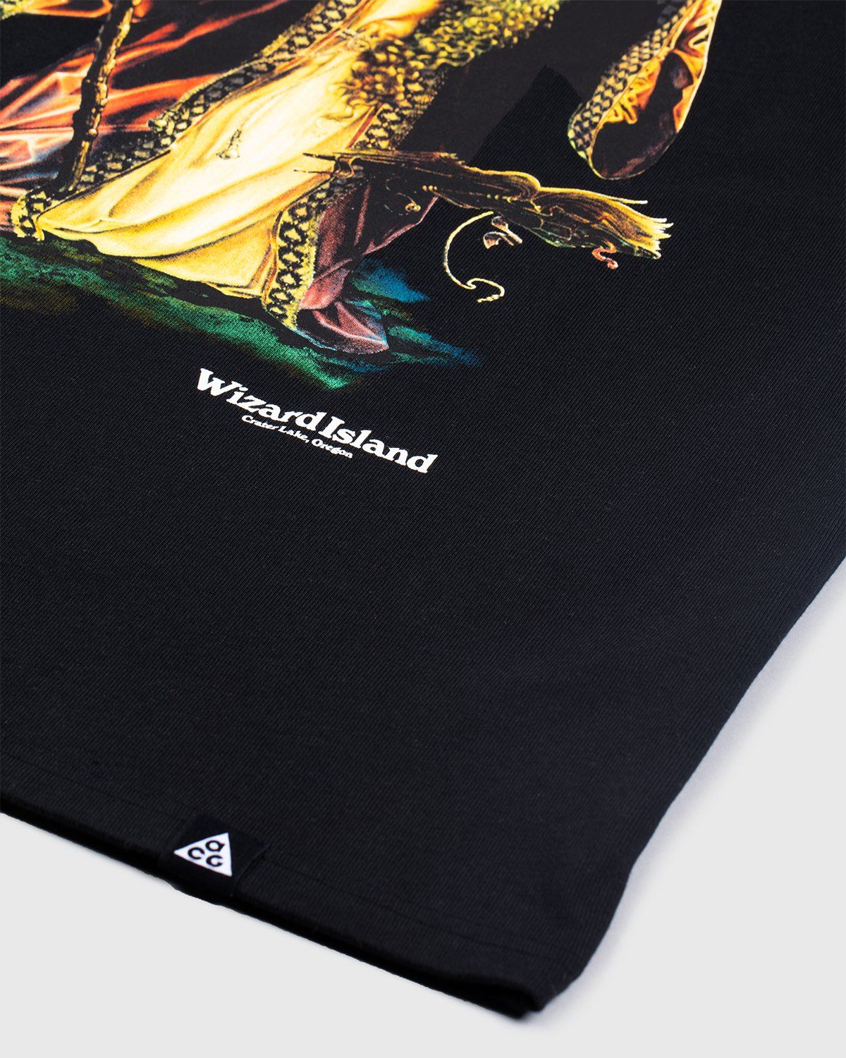 Nike ACG – M NRG ACG SS Wizard Tee Black - T-Shirts - Black - Image 4
