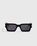 Saint Laurent – SL 572 Square Frame Sunglasses Black/Crystal - Eyewear - Multi - Image 1