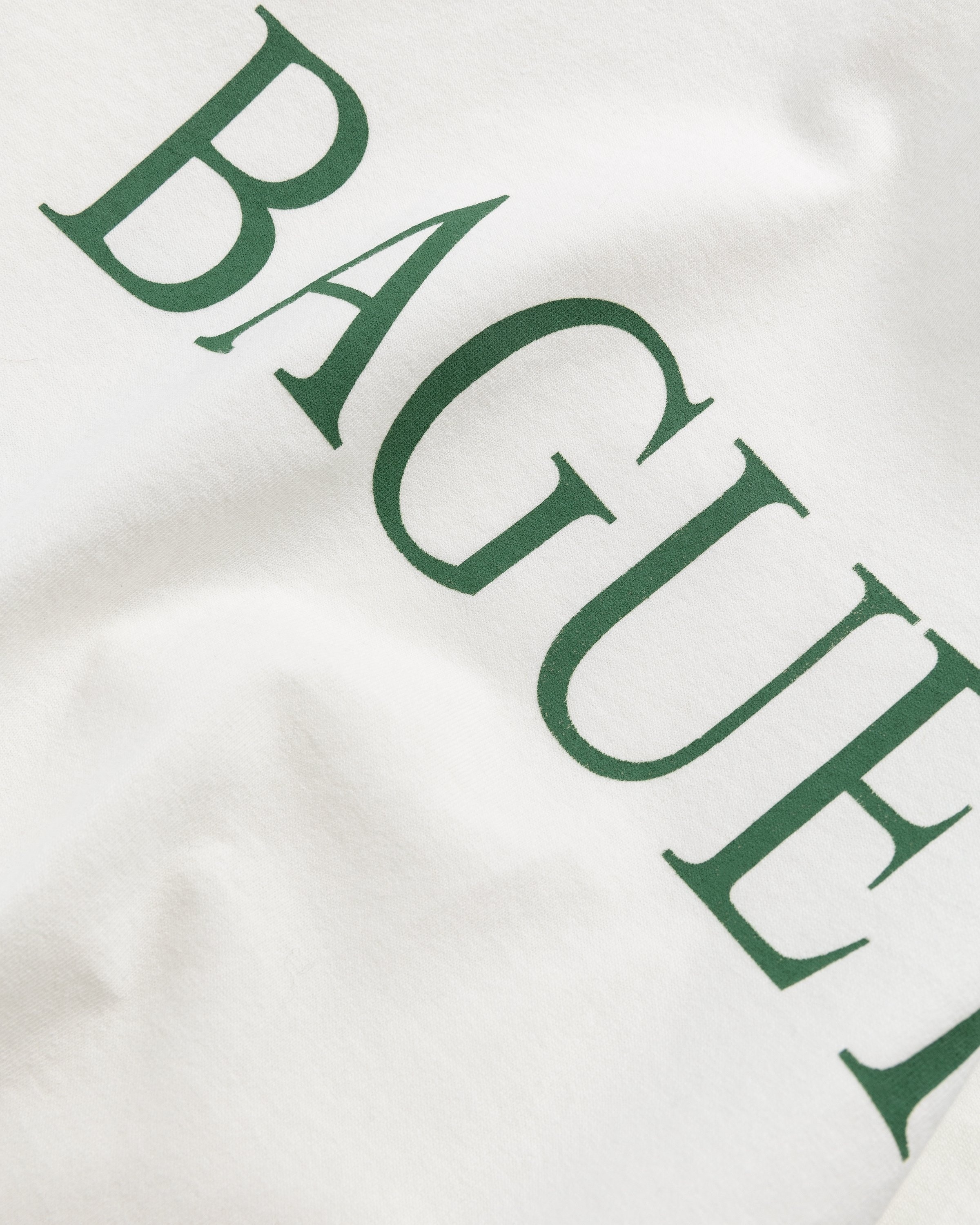 Highsnobiety – Not In Paris 4 Baguette Longsleeve White - Longsleeves - White - Image 5