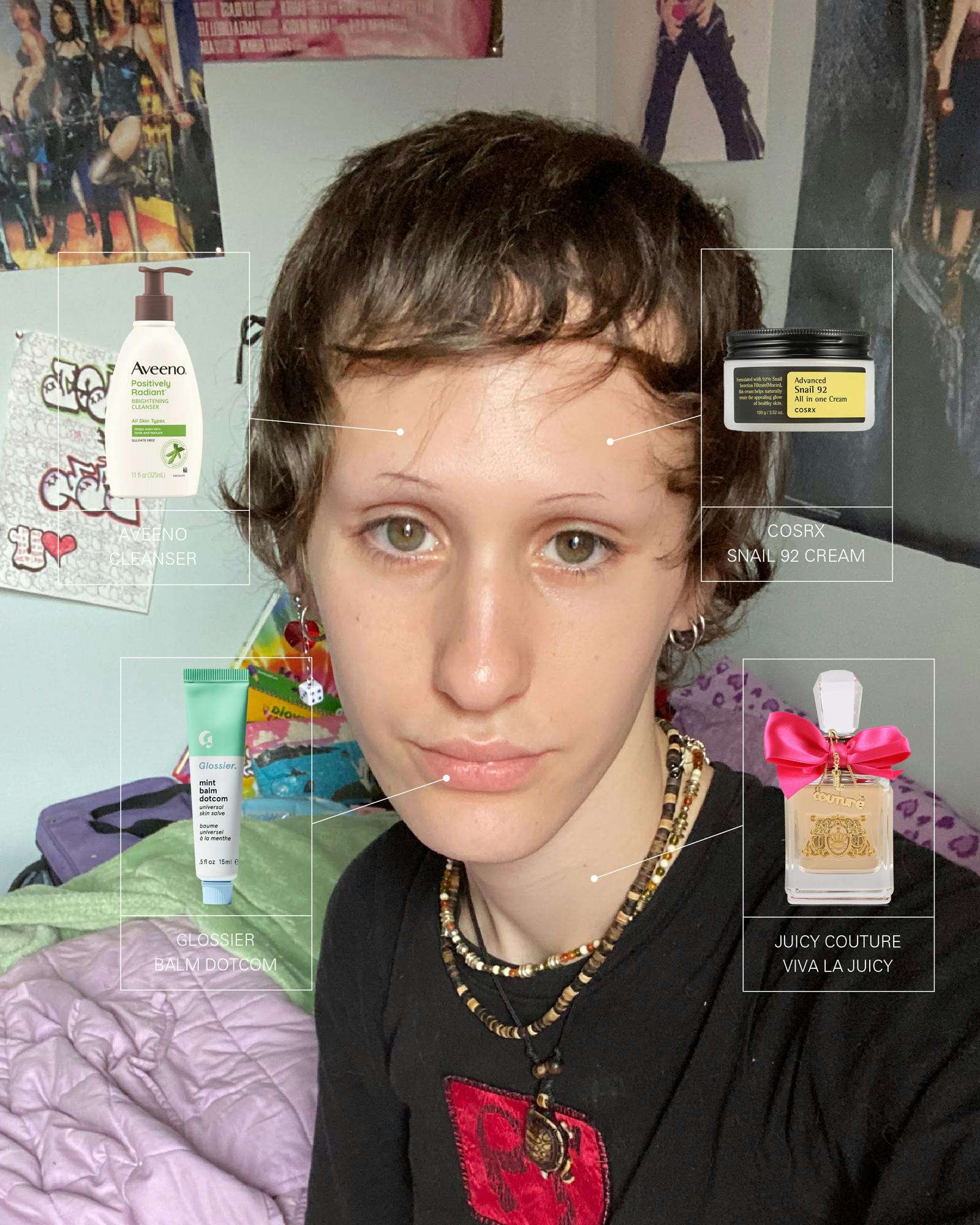 Blizzy McGuire's Beauty Routine: Juicy, Glossier & Snail Mucus