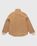 Acne Studios – Polar Fleece Jacket Camel Brown - Outerwear - Brown - Image 2