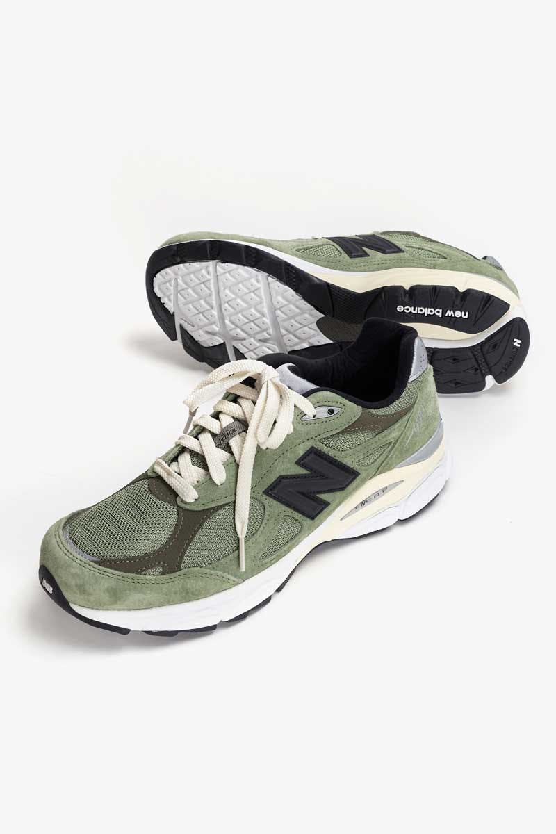 A New JJJJound x New Balance 990v3 is On the Way