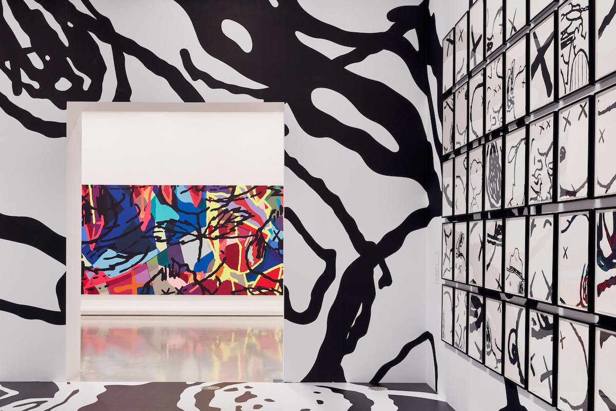 kaws australia exhibition