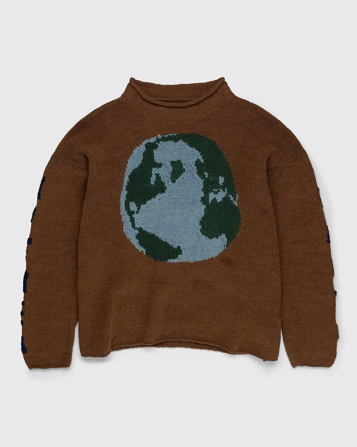 Story mfg. – Twinsun Rollneck Sweater Mother Earth Brown