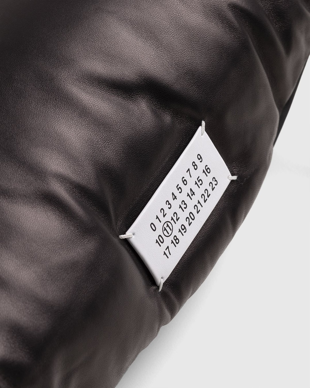 Maison Margiela – Glam Slam Crossbody Bag Black - Bags - Black - Image 5