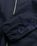 NTS x Highsnobiety – Brushed Nylon Track Jacket Navy - Outerwear - Black - Image 8