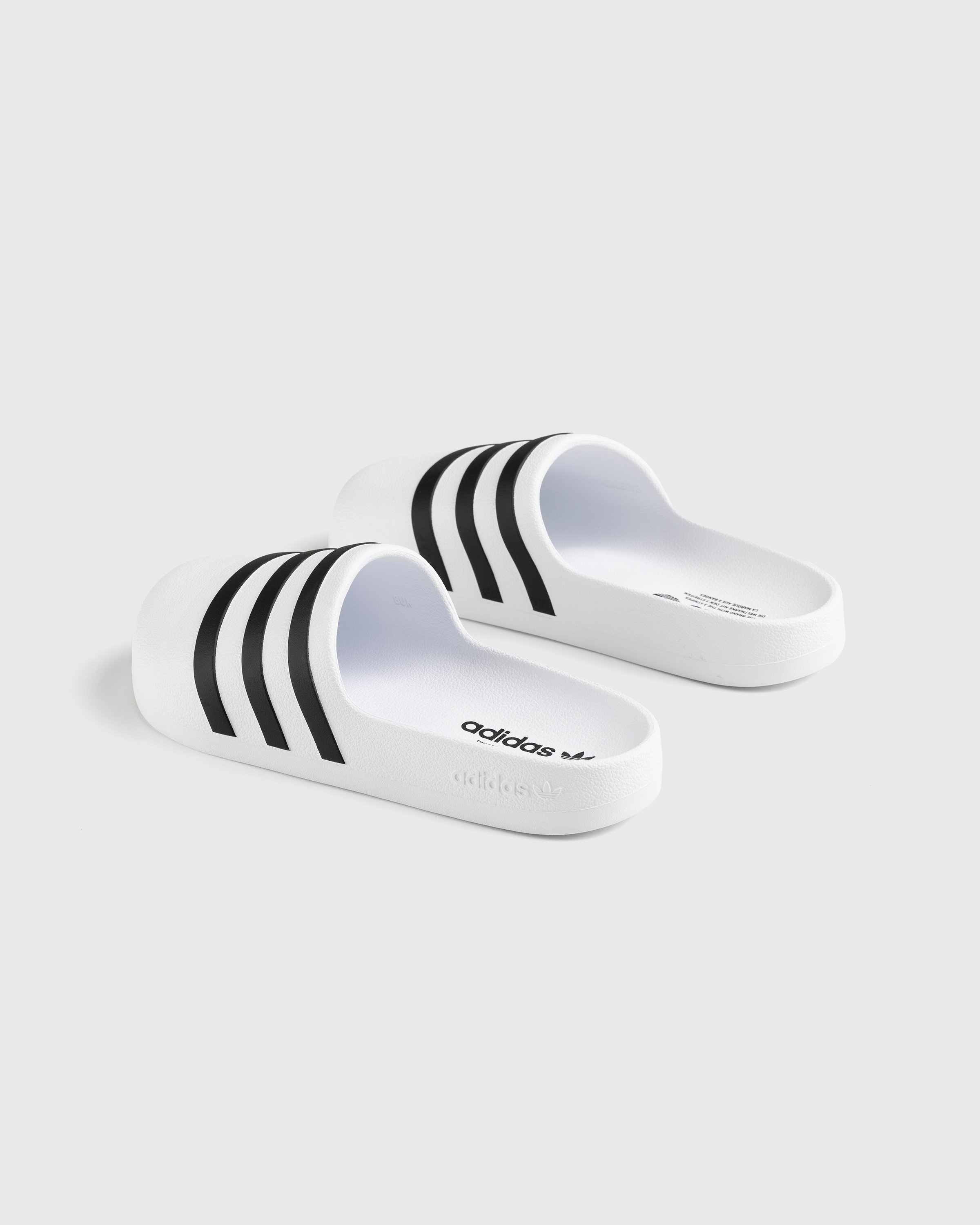 Adilette shop white black